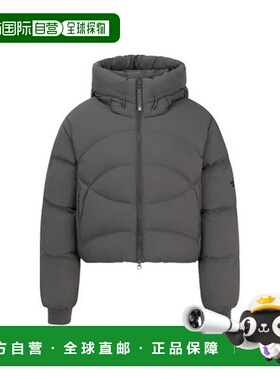 韩国直邮THE NORTH FACE 여성 运动型混合羽绒夹克 mnj1dr82b-gry