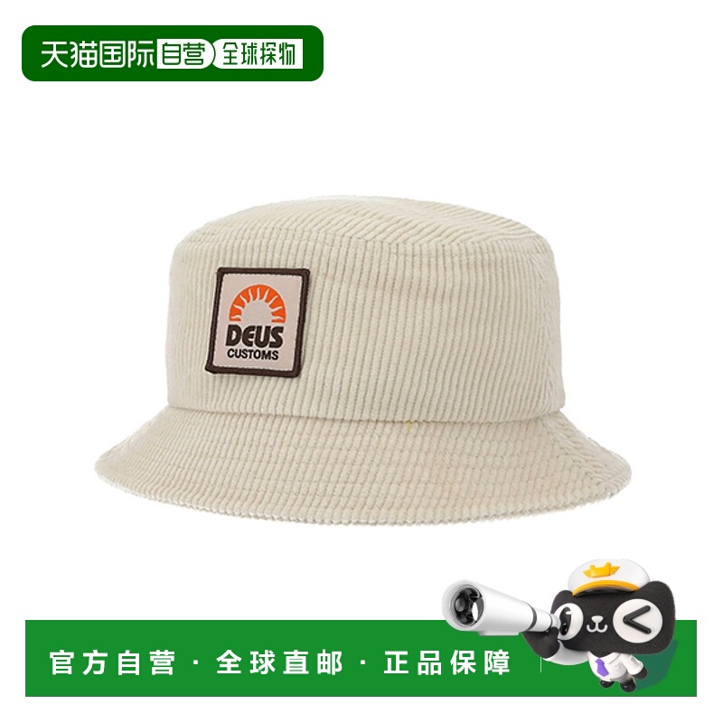 韩国直邮deus ex machina  帽子灯芯绒