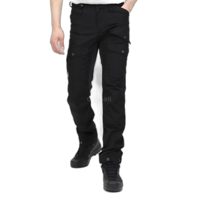 韩国直邮FJALLRAVEN Vidda Pro Vent Trs M 男士常规版黑色长裤