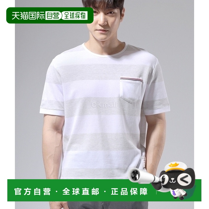 韩国直邮J.Lindeberg金 林德伯格百搭通勤T恤男款休闲居家吸汗