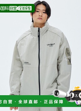 韩国直邮LIFEWORK 公用男士运动茄克夹克外套LW232JP470/新款