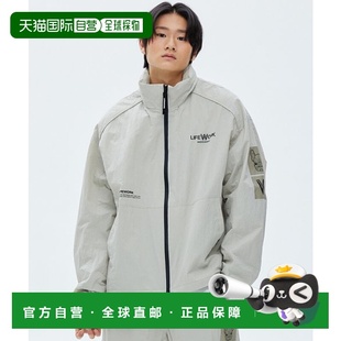 韩国直邮LIFEWORK 公用男士运动茄克夹克外套LW232JP470/新款