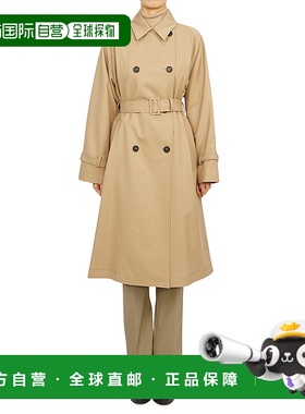 1h可退 韩国直邮max mara50260139650 CANDIDA 002 女士 大衣