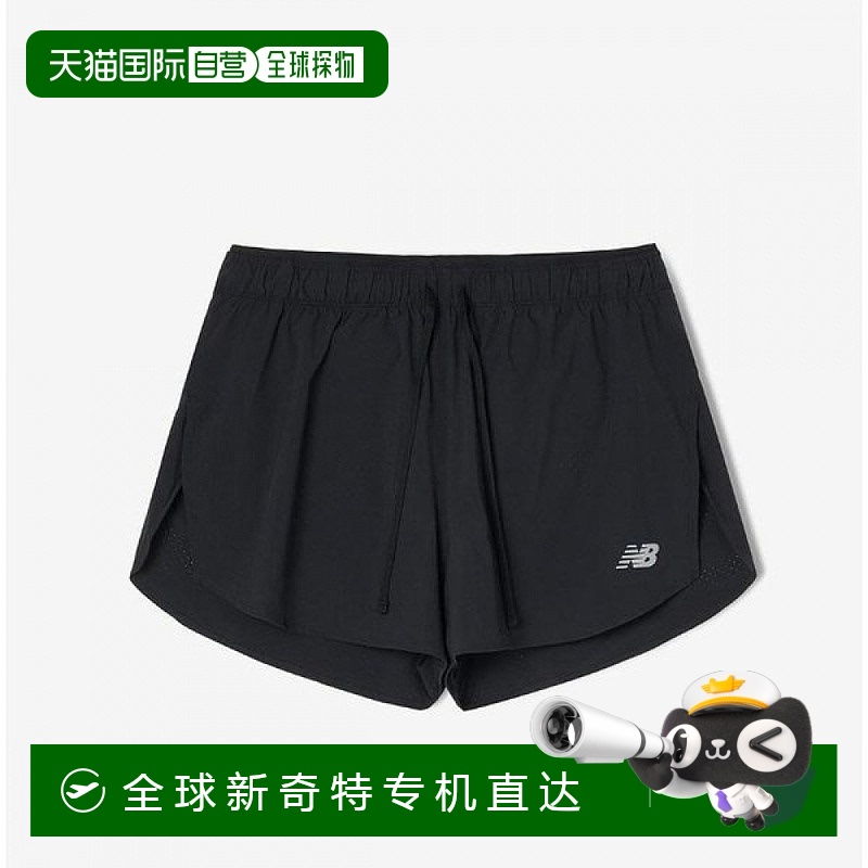 1h可退 韩国直邮newbalance  运动裤男款短裤