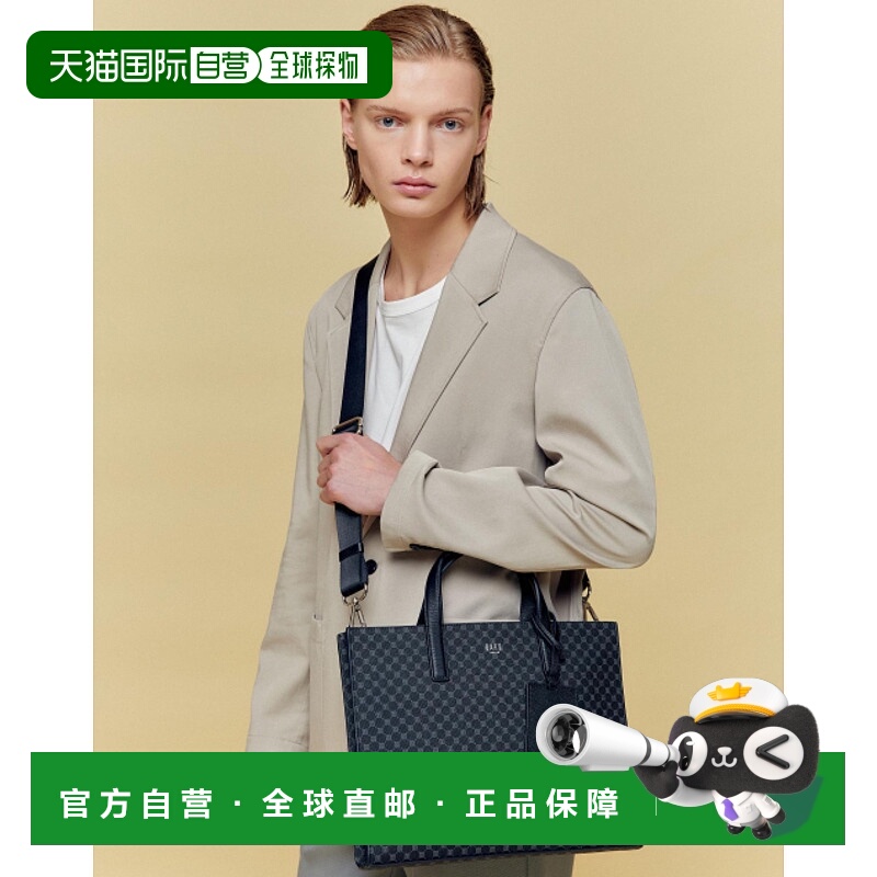 韩国直邮DAKS MEN'S ACCESSORIES 男士包包DBBA4F602BK斜挎包