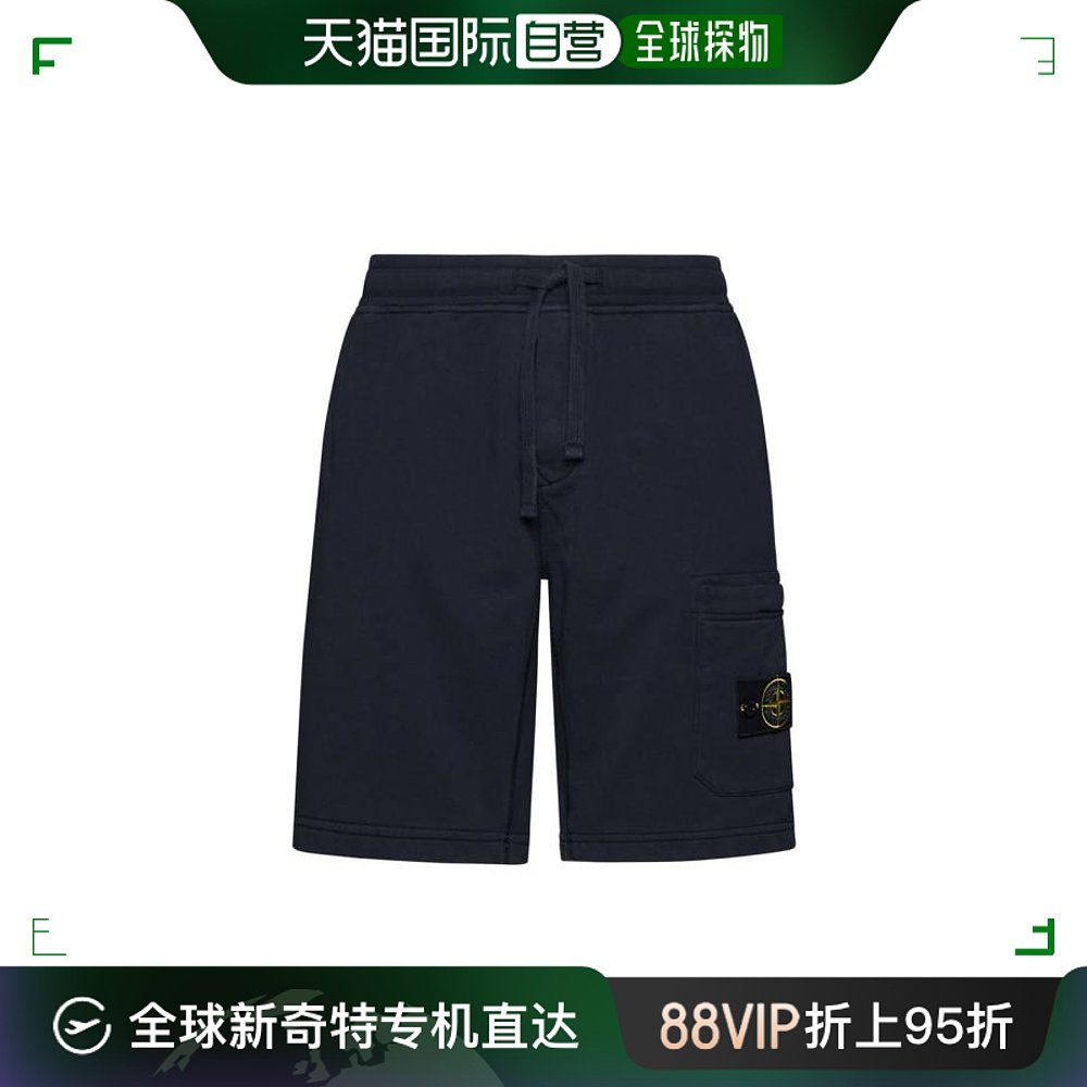 韩国直邮STONE ISLAND短裤男801564651 A0020BLUE