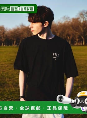 韩国直邮FILA T恤2500FE2RSF5107XBLK