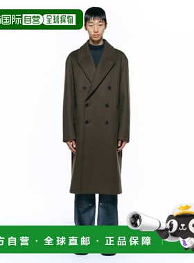 韩国直邮INSILENCE设计师款通用日常休闲宽松时尚大衣IM2C4CT02BR