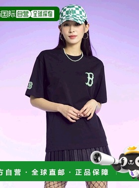 韩国直邮MLB T恤3ATSO0233-43BKS高档舒适时尚百搭 简约高级感