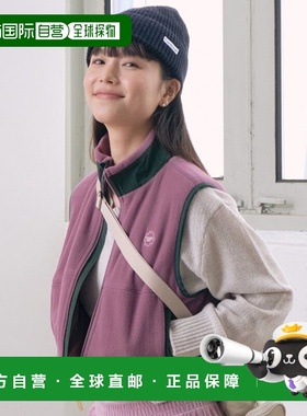 韩国直邮COVERNAT 单马甲CO2303JK90LV女士(W) SHORT HAIR FLEECED