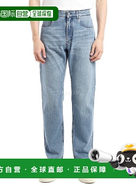 韩国直邮FENDI 长款牛仔裤 (FLP288 AT2F F0QR0) 牛仔裤