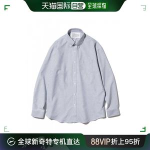 韩国直邮uniform bridge通用衬衫条纹