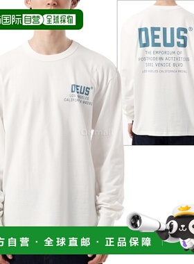 韩国直邮DEUS JONES 长袖 T 恤 (DMP251984-VWH)运动商场
