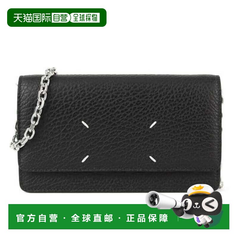 韩国直邮MAISON MARGIELA 马吉拉缝线链条钱包单肩包 SA3UI0008 P