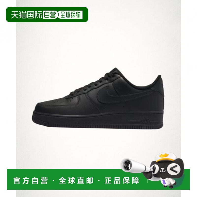 韩国直邮NIKE NIKE Air Force 1 07 M - Black CW2288-001 139326