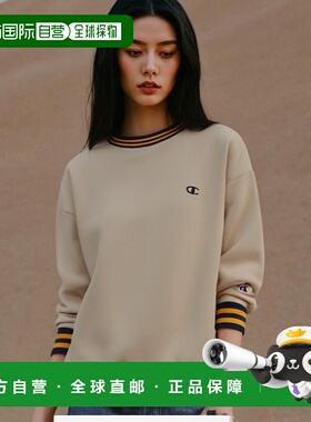 韩国直邮CHAMPION冠军韩版正品运动休闲日常复古舒适T恤CKTS3F861