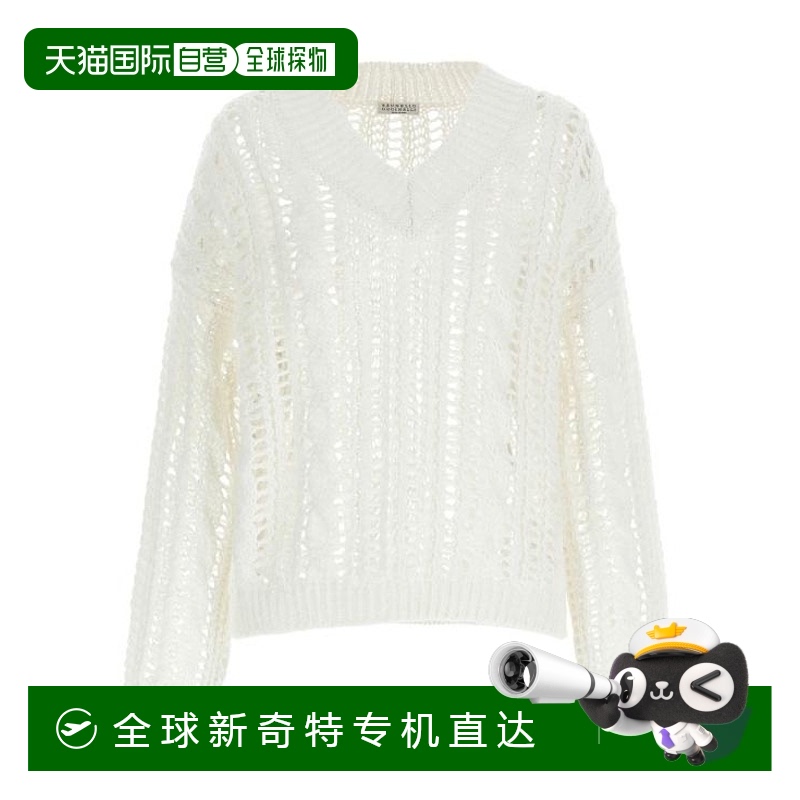 韩国直邮BRUNELLO CUCINELLI25SS毛衣女M3Y351812 C2723WHITE