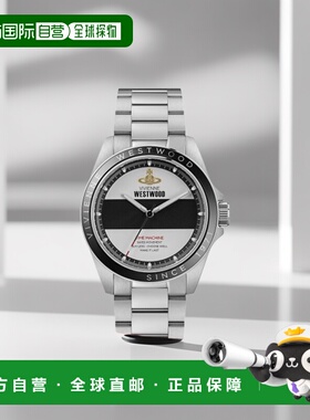 韩国直邮VIVIENNE WESTWOOD 手表男士VV293BKSL Blackwall VV293B