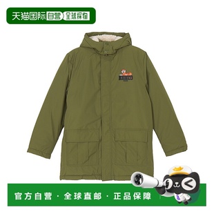 1h可退 韩国直邮kenzo 儿童 羽绒服