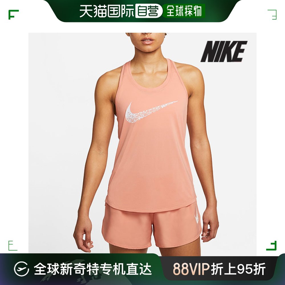 韩国直邮Nike T恤[NIKE]吊带背心/G14-DM7780-824/女士 SWOSH R-封面