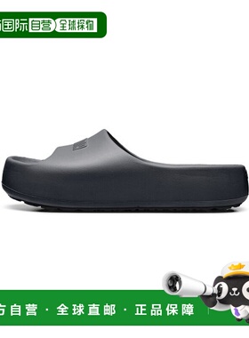 韩国直邮PUMA 公用运动拖鞋389082-01 Shibusa - PUMA Black-PUMA