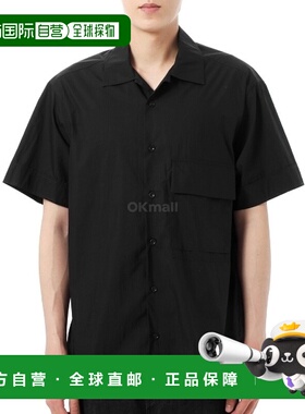 韩国直邮Ten c 匹染棉府绸衬衫（25CTCUS02002 006867 999） 短袖