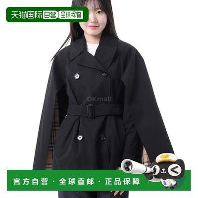 【99新未使用】韩国直邮BURBERRY 热带华达呢风衣 (8071137) 外套