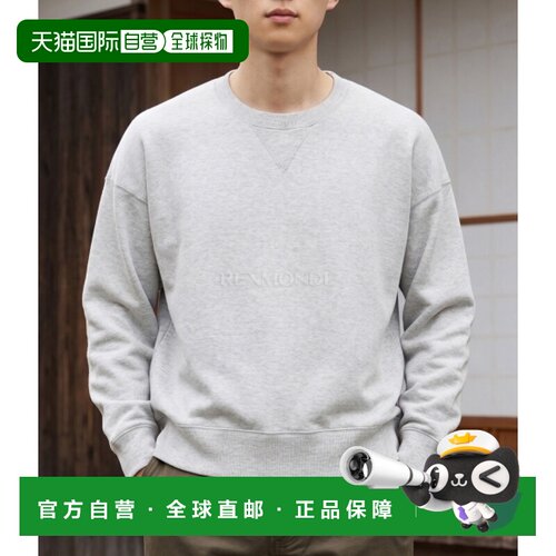 韩国直邮VISVIM JUMBO SB 长袖运动衫（精纺羊毛）（012610501000
