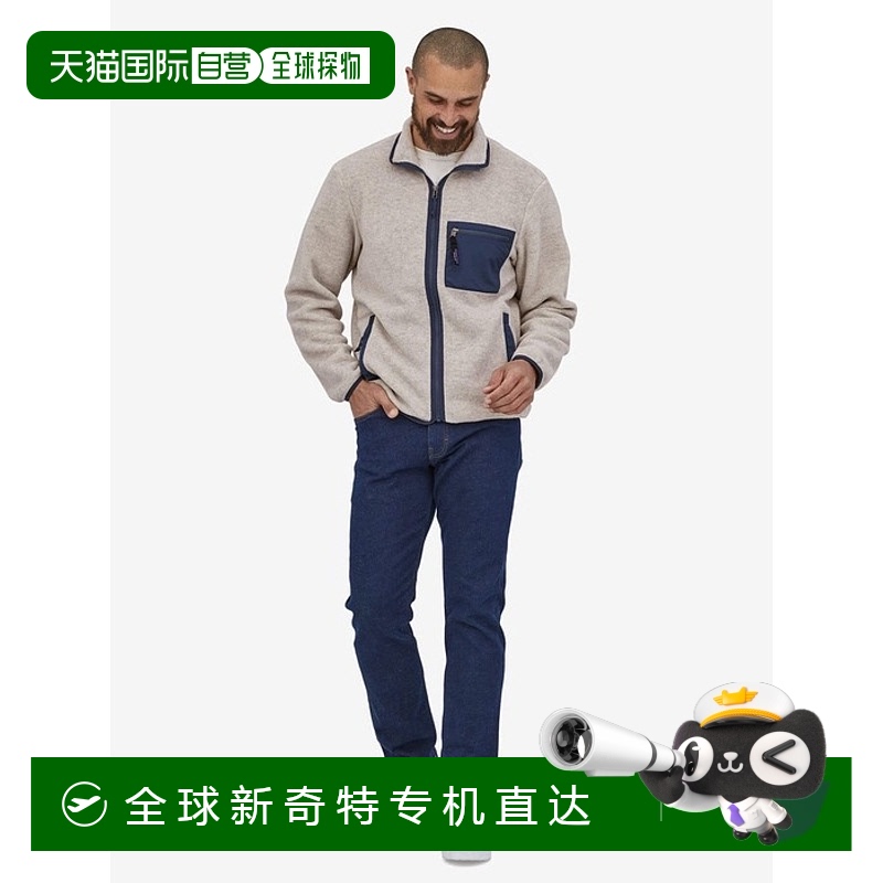 韩国直邮PATAGONIA 男士运动茄克/外套23FW Mens Synchilla® Jack