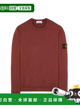 韩国直邮Stone Island 长袖 T 恤 791563051V0077 栗棕色 DOM卫衣