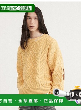 韩国直邮AECA WHITE 男士男针织AWCMFWBCKNISO006G3YA AECA FISHE