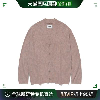 韩国直邮VIVASTUDIO 男士开衫BRUSHED CARDIGAN [LIGHT CORAL] LS