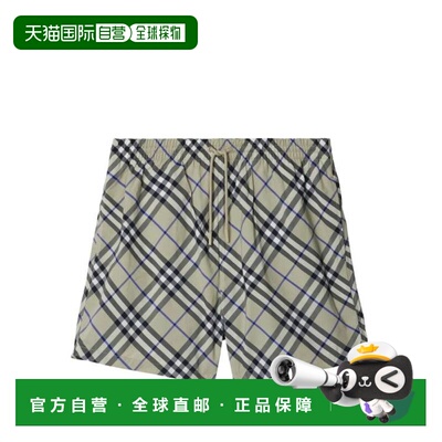 韩国直邮Burberry 泳裤 8087336 LICHEN DOM