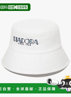 韩国直邮diadora 女士帽子D3242LCP13OWH