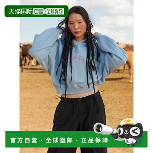 HOODIE 韩国直邮AS SUNRISE CALIE BLUE卫衣CA23CHD005BL