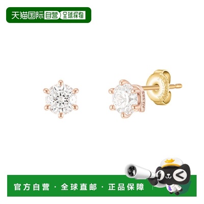 韩国直邮JESTINA 女士耳环 JJMBEQ1BS502R4000 14K