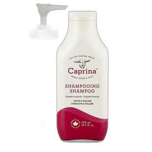 韩国直邮Caprina肯拿士山羊奶洗发水500ml*2瓶营养润肤清爽顺滑
