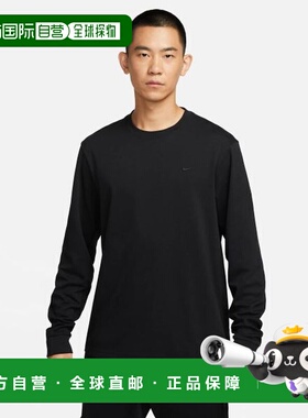 韩国直邮NIKE NIKE 耐克干爽合身长袖上衣 M - 黑色 FB8586-010