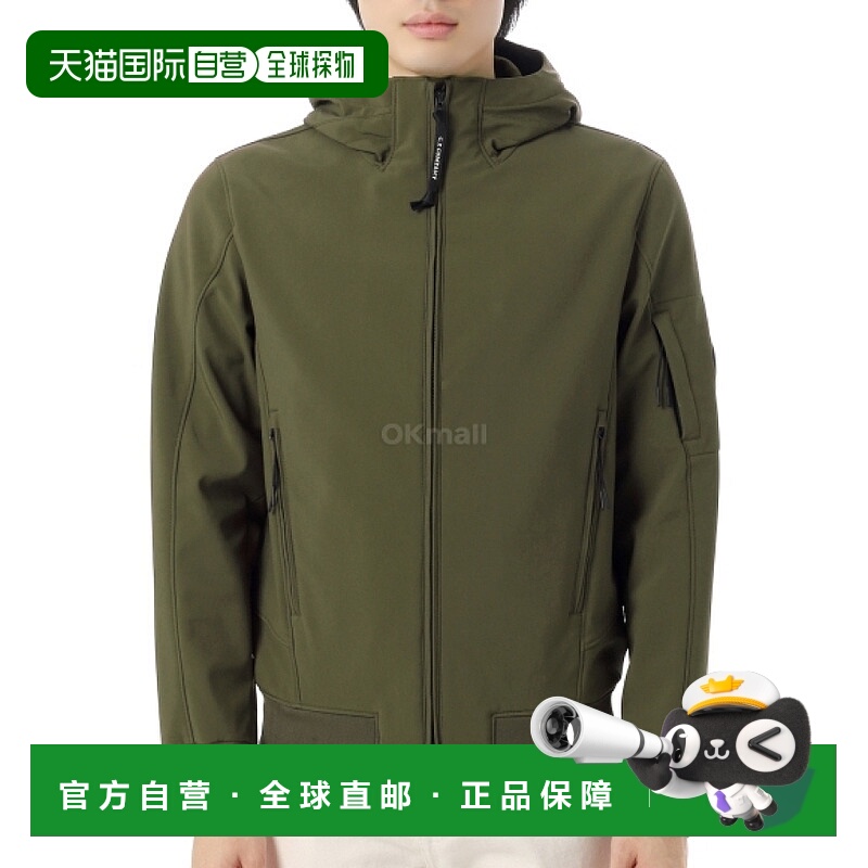 韩国直邮CP COMPANY 羊毛全拉链连帽夹克（RFCMOW701A 006097A 68