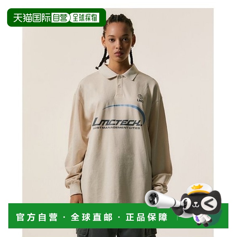 1h可退 韩国直邮lmc 通用 上装T恤高档 时尚百搭 舒适透气 简约高