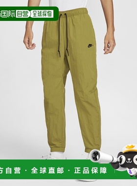 韩国直邮NIKE 男士男装休闲裤 FZ0759-307 AS M NK TCH WVN STRAI