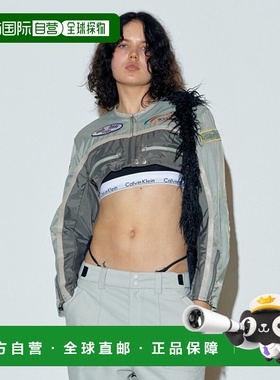 韩国直邮SCULPTOR美式复古街头辣妹潮牌新款夹克SC22A122CH