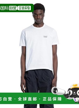 韩国直邮COMME DES GARCONS 短袖 T 恤 HOT1010513 白色 DOM