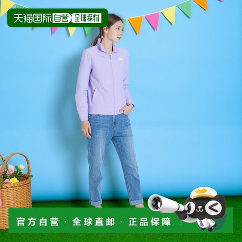 韩国直邮THE NORTH FACE 户外运动休闲百搭卫衣外套 NJ3LP30B北面