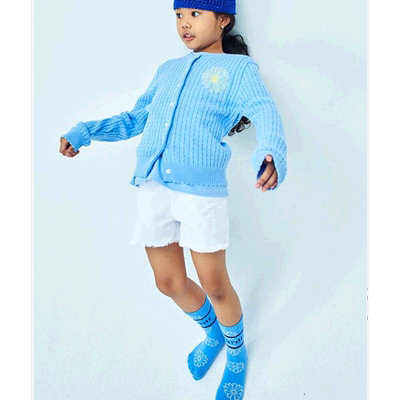 韩国直邮MARDI MERCREDI LESPETITS 儿童袜子(0-16岁)420489SKY