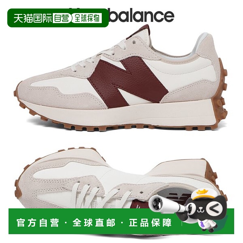 韩国直邮NEWBALANCE [New Balance] 327 中学生运动鞋 WS327KA