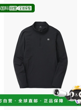 韩国直邮KOLON SPORT正品秋冬新款休闲户外运动男款T恤6MTBX24151