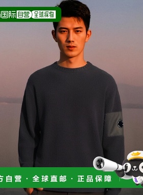 韩国直邮CP Company 13CMKN213A006376M999LENS WAPPEN KNIT男士