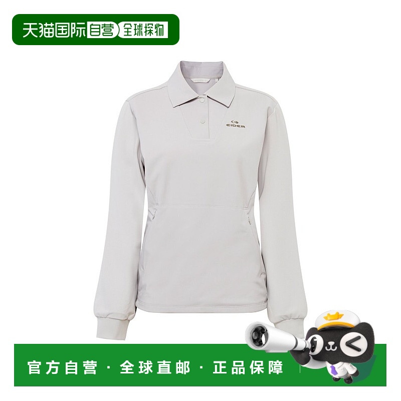 韩国直邮EIDER 25F/W WEATHER FLEX 女士混合型马球衫 DWU25226