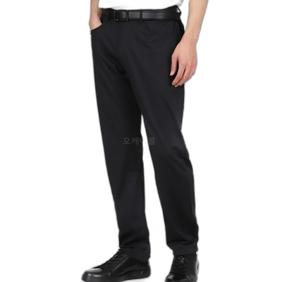 韩国直邮PXG 男士 ESSENTIAL 高尔夫球长裤 (CM-A-FMPT-01-BK)